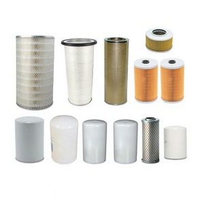Filter Kit L4146898 76614057 for Isuzu Engine 6RB1T Hitachi Excavator EX455-5