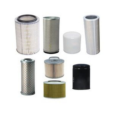 Filter Kit L4147010 4210224 for Hino Engine H06C-T Hitachi Excavator EX220 EX270