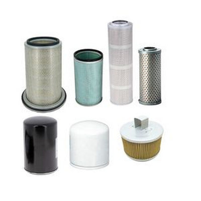 Filter Kit L4206098 L4247974 for Isuzu Engine 4BD1T Hitachi Excavator EX150