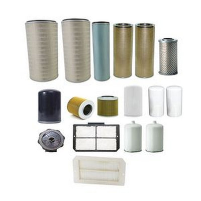 Filter Kit L4240294 L4240295 for Cummins Engine QSK23 Hitachi Excavator EX1200-5D