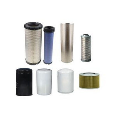 Filter Kit L4283861 4287060 for Isuzu Engine 6BD1T Hitachi Excavator EX200-2 EX200-3