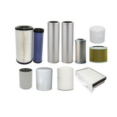 Filter Kit L4286128 4286130 for Hino Engine H07C-TD Hitachi Excavator EX220-5 EX220LC-5