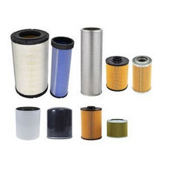 Filter Kit L4286128 L4286130 for Isuzu Engine 4HK1 Hitachi Crane SCX550-3