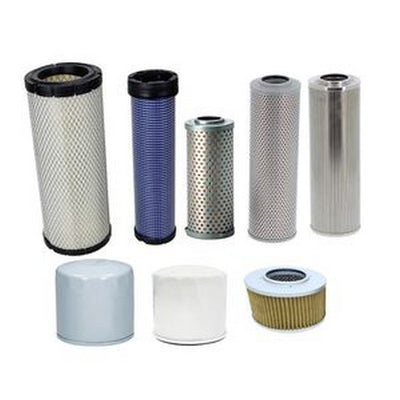 Filter Kit L4290940 4326841 for Isuzu Engine 4JG1 Hitachi Excavator EX75US-7