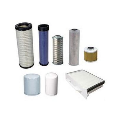 Filter Kit L4290940 4370435 for Nissan Engine BD3004-19 Hitachi Excavator EX80-5