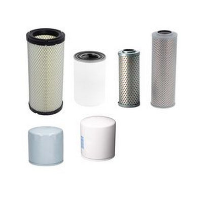 Filter Kit L4290940 L4395946 for Nissan Engine BD3004-20 Hitachi Excavator EX75UR-3