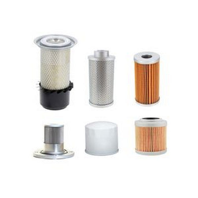 Filter Kit L4294846 L4366704 for Kubota Engine V2203-B Hitachi Excavator EX40-2 EX45-2