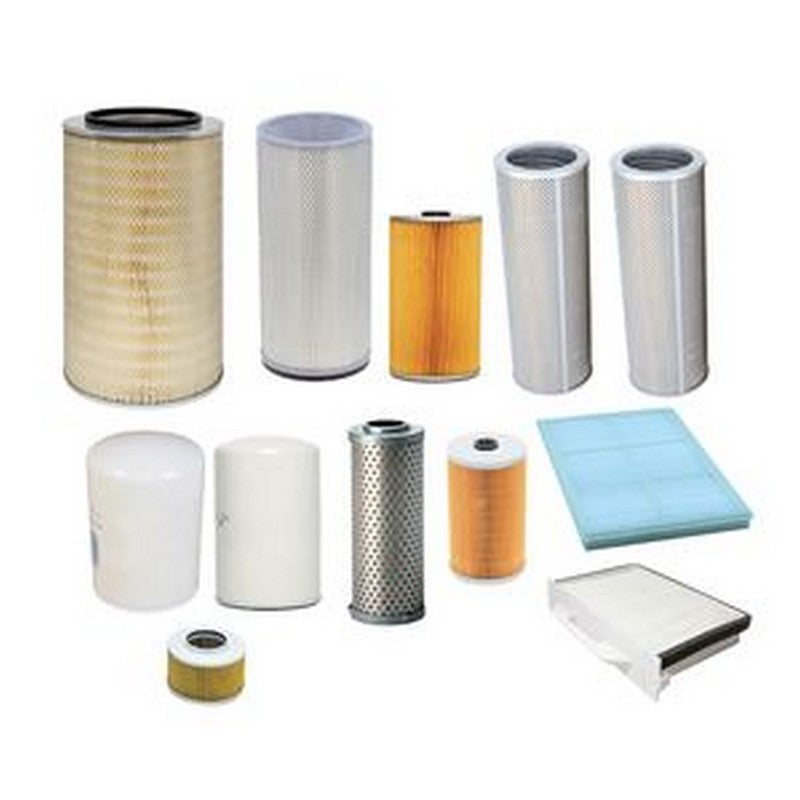 Filter Kit L4297293 L4206705 for Isuzu Engine 6WG1-TQA01 Hitachi Excavator EX456