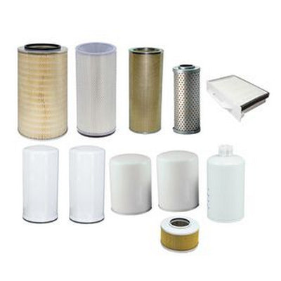 Filter Kit L4297293 L4299640 for Cummins Engine N14-C400 Hitachi Excavator EX600H-5 EX600LCH-5