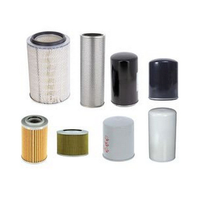 Filter Kit L4329453 L4206090 for Hino Engine H07C-T Hitachi  Crane CX400 CX550-C CX650