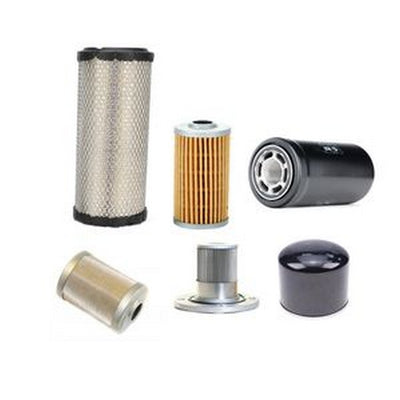Filter Kit L4417516 4454529 for Isuzu Engine 3LD2 PA01 Hitachi Crawler Carrier EG30