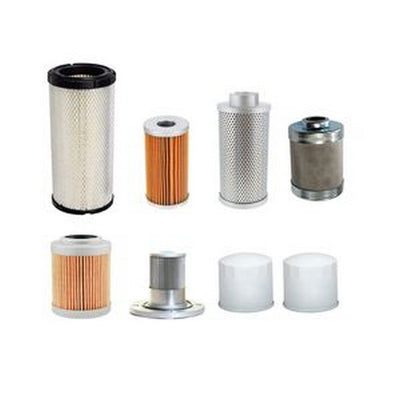 Filter Kit L4417516 L4366704 for Kubota Engine V2203 Hitachi Excavator ZX40 ZX50