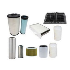 Filter Kit L4459549 L4459548 for Isuzu Engine 6HK1-XQA01 Hitachi Excavator EX355