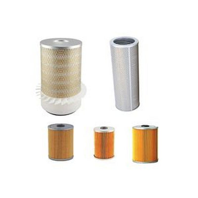 Filter Kit L4509010 L4206705 for Hino Engine DS50 Hitachi Drilling Rig PD7