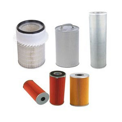 Filter Kit L4515089 4067977 for Isuzu Engine 12PB1 Hitachi Crane KH1000
