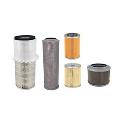 Filter Kit L988972 L4041298 for Isuzu Engine 6BB1 6BD1 Hitachi Excavator UH051 UH052 UH061 UH062
