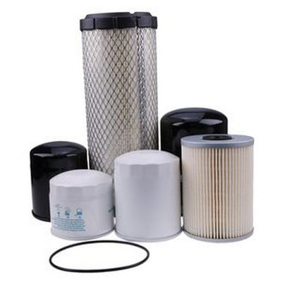 Filter Kit LVA21037 for John Deere Compact Tractor 3025E 3032E 3036E 3038E