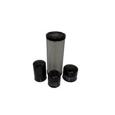 Filter Kit LVA21201 for Yanmar Engine 3TNV88 3TNV82A John Deere Tractor 2027R 2032R 2520 2720