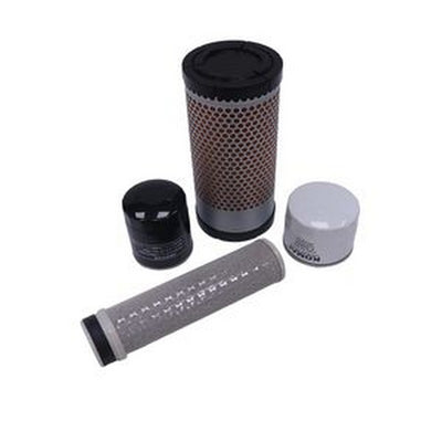 Filter Kit M806419 M131802 MIU800645 M131803 for Yanmar Engine 3TNV88 3TNV82A John Deere Tractor 2027R 2032R 2520 2720