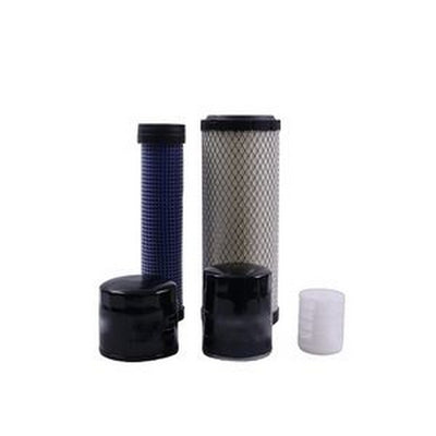 Filter Kit M806419 M811032 MIU800645 M131802 M131803 for Yanmar Engine 3TNE82A John Deere Tractor 790