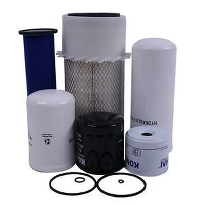 Filter Maintenance Kit for Isuzu Engine 4JB1 Bobcat Skid Steer Loader 843 843B