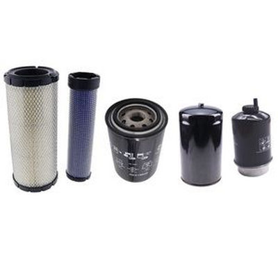 Filter Service Kit for John Deere Engine 4024T Compact Utility Tractor 4720