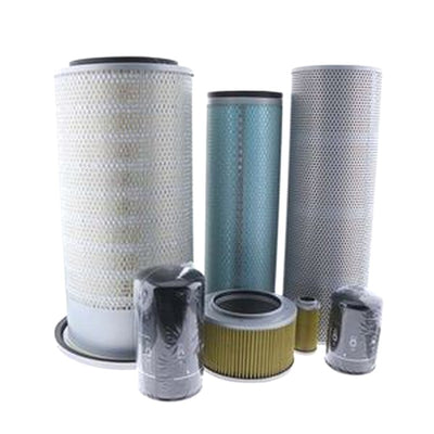 Filter Service Kit for Komatsu Engine 6D102 Excavator PC200-6