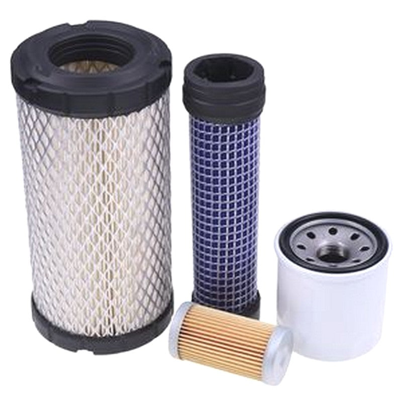 Engine Filter Service Maintenance Kit CH15553 M123378 M113621 M806418 for John Deere 650 750 Compact Tractor