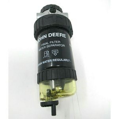 Final Fuel Filter RE62419 With Water Separator?for John Deere Loader 300D 310D 315D 410D 510D 710D