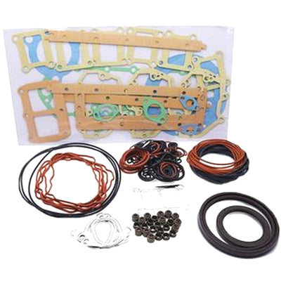 For Komatsu 6D125 Engine Overhaul Gasket Kit 6151-K1-3000 6151-K2-3000