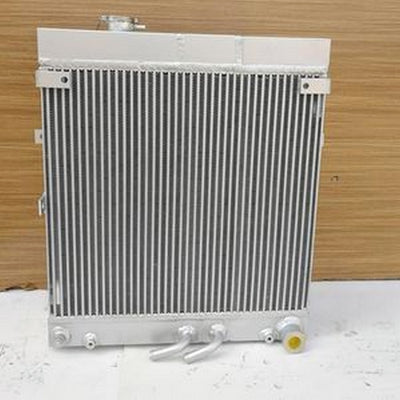 For Komatsu Backhoe Loader WB91R-5 WB91R-5E0 WB93R-5 WB93S-5 WB97R-5 WB97S-5 Water Tank Radiator Core ASS'Y 42N-03-11100