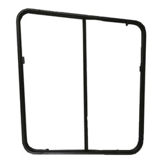 For KOMATSU PC120-5 Cab Left Door Glass Frame Assembly without Glass