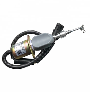 Flameout Solenoid Switch 13026889 for Weichai Shantui SR10 - Buymachineryparts