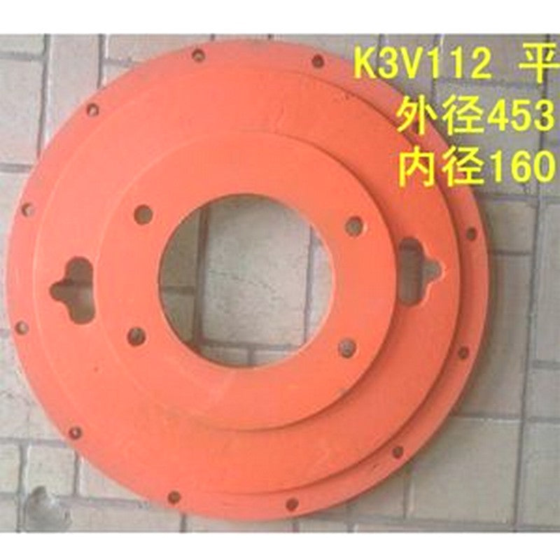 For Excavator Hydraulic Pump K3V112 Flat Thicken Disk Damper Connection Plate
