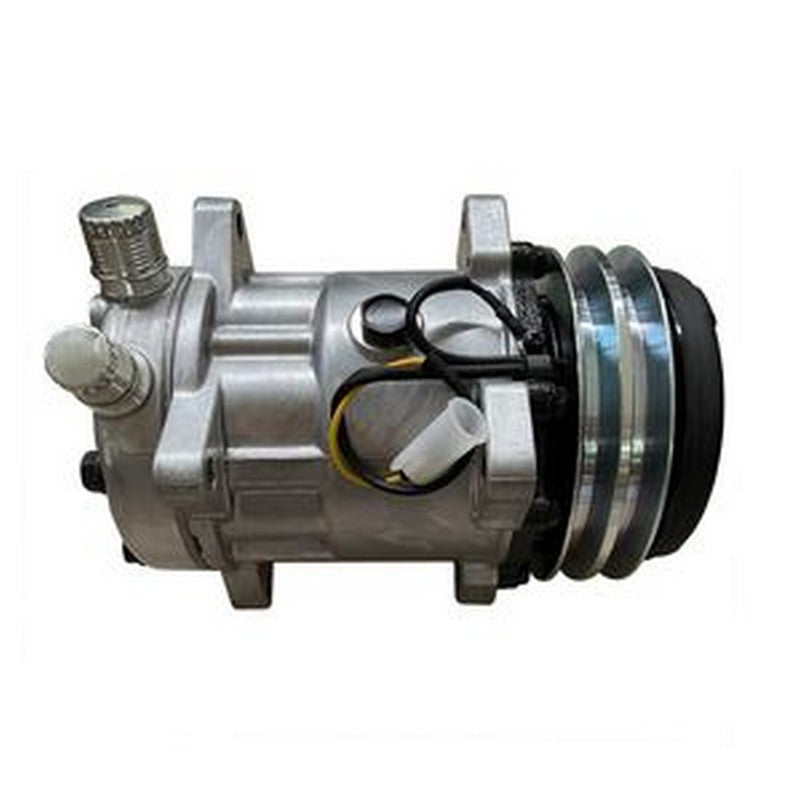 12V Sanden SD5H11 A/C Compressor 87362509 for CASE Tractor DX40 DX45 DX60 DX55 FARMALL 40