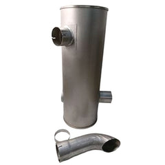 For Caterpillar Excavator CAT 322B L 322B LN 322C 322C L Engine 3126 3126B Muffler 109-9323