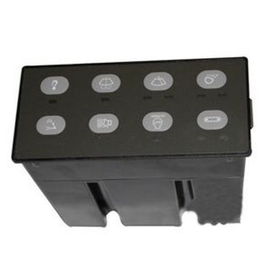 Original For Caterpillar Excavator CAT 312D 312D L 312D2  313D 313D2 Engine C4.2 3054C Head Lamp and Wiper Controller 227-7575