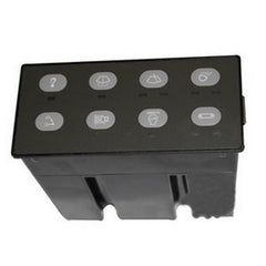 Original For Caterpillar Excavator CAT 312D 312D L 312D2  313D 313D2 Engine C4.2 3054C Head Lamp and Wiper Controller 227-7575