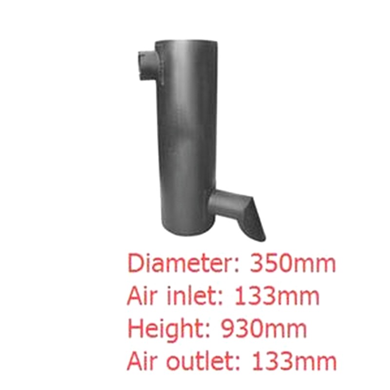 For Caterpillar Excavator CAT 336D 336D2 336D L 336D2 L Engine C9 Muffler Silencer 205-6642