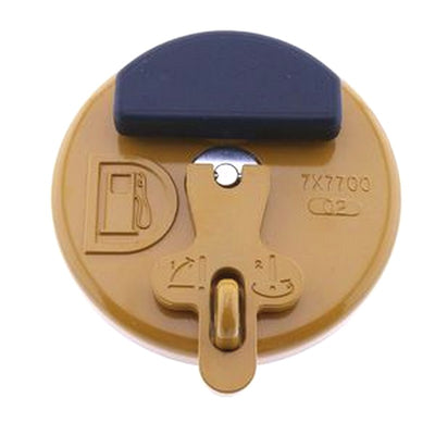 For Caterpillar Excavator CAT E320D Diesel Fuel Cap Tank Cover