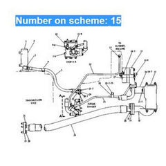 For Caterpillar Tractor CAT D7F D7G D8K D9H Engine 3306 D342 D353 Hydrulic Gear Pump 2P-9239