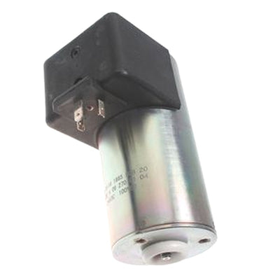 For Deutz Engine F3L912 F4L913 F6L413 F8L413 F10L513 F12L513 BF6L913 BF4L913 24V Fuel Shutoff Solenoid 01181665 01180814