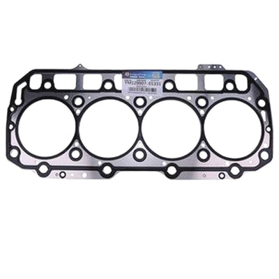 For Doosan Crawler Excavator DX60R Yanmar Engine 4TNV98 Cylinder Head Gasket YM129907-01331