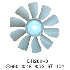 For Doosan Daewoo Excavator DH280-3 Fan Blade