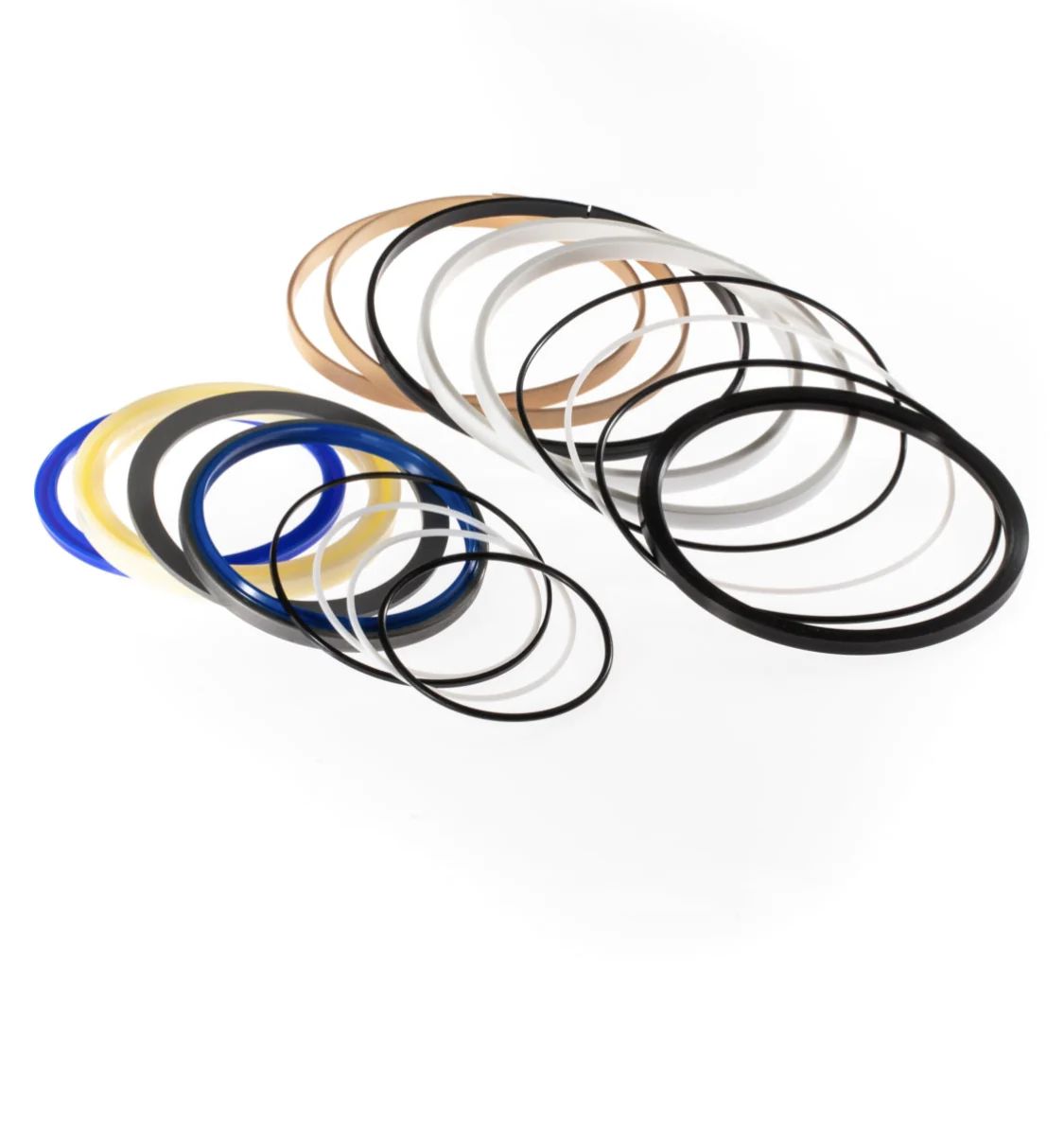 For Doosan DX380LC Boom Cylinder Seal Kit