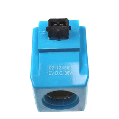 For Eaton Vickers12V 30W Solenoid Coil 02/124661 02-124661 02124661