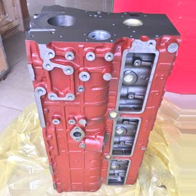 6db1 Radiator For Excavator Engine Isuzu 6BD1 Cylinder Block – Buymachineryparts