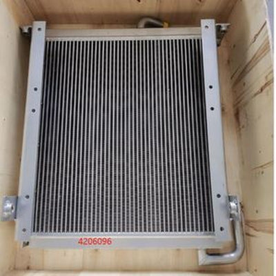 Hydraulic Oil Cooler Assembly 4206096 for Hitachi Excavator EX120 EX120-1 Size:690x610x50mm