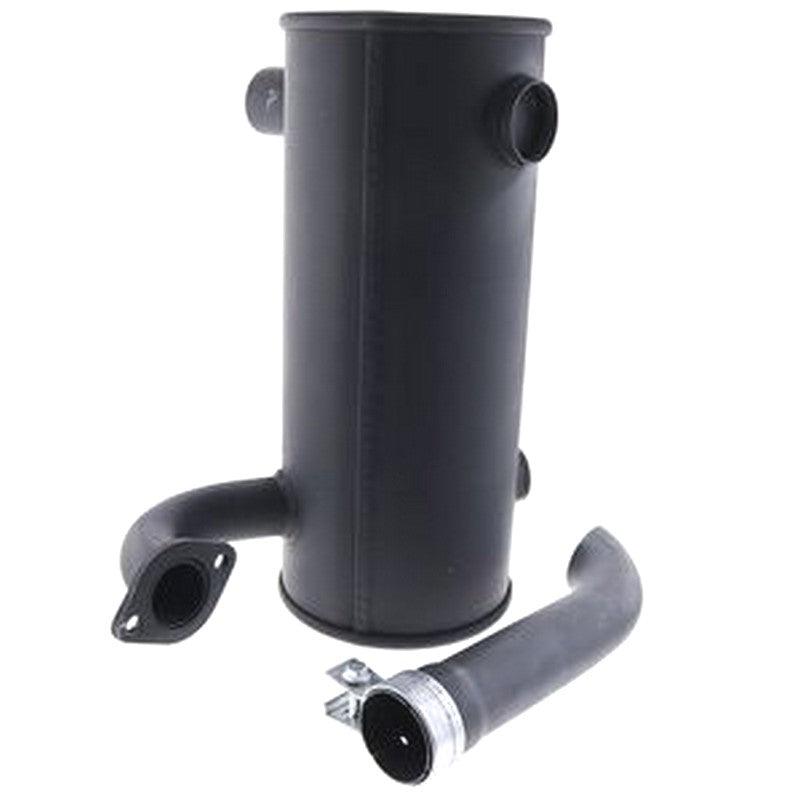 For Hitachi Excavator ZX70 Isuzu Engine 4JG1 Muffler Silencer 4448024 4638006