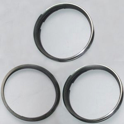 For Hitaci Excavator EX50UR Isuzu Engine 3AB1 Piston Ring 5-12121010-0 3 Units 1 Set